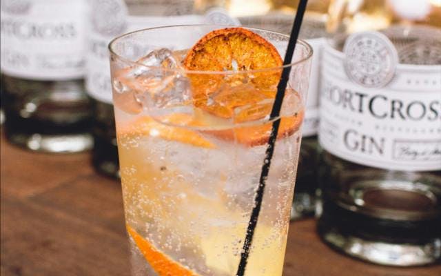orange shortcross gin and tonic