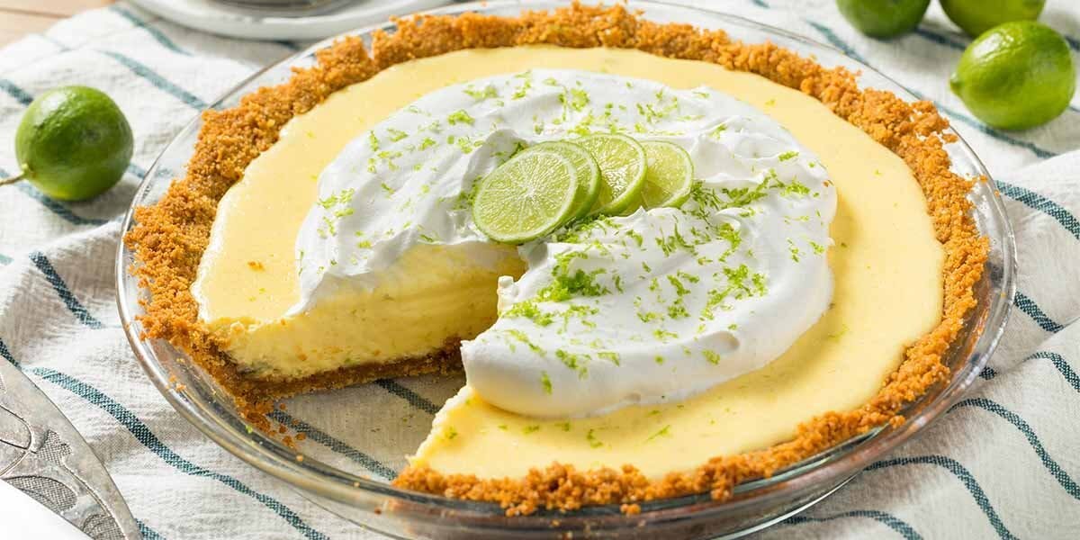 It's time for a Gin & Key Lime Pie! 