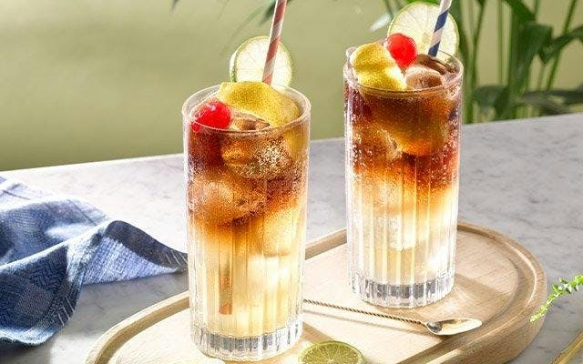 Long Island Iced Tea best-selling cocktails with gin