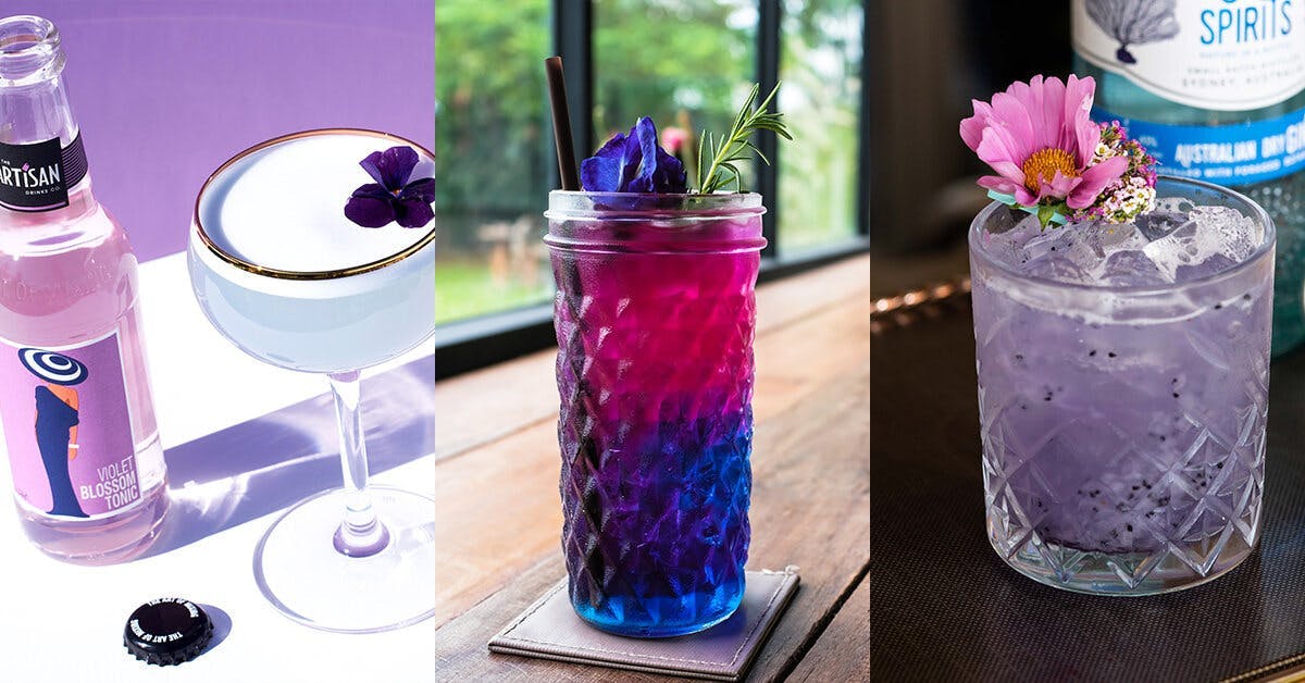 These 8 purple gin cocktails prove that lilac is the new pink!