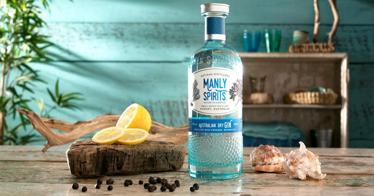 Made "the Australian way" Meet August's gorgeous Gin of the Month: Manly Gin! 