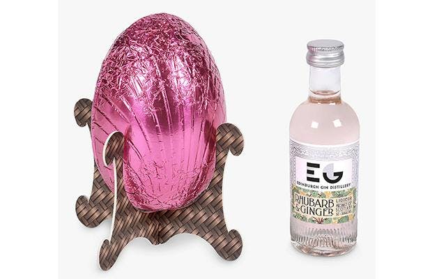 Rhubarb Gin and Easter Egg.jpg