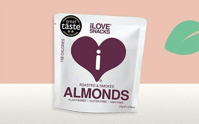 iLOVE SNACKS Smoked Almonds