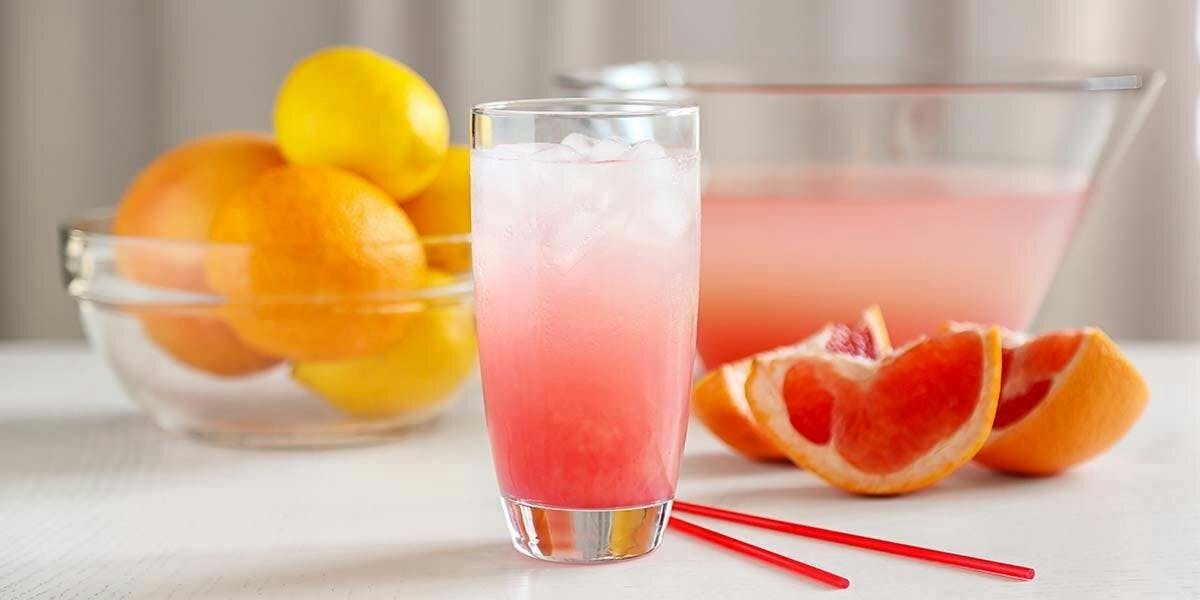 Is pink grapefruit & gin lemonade the most refreshing drink of the summer?