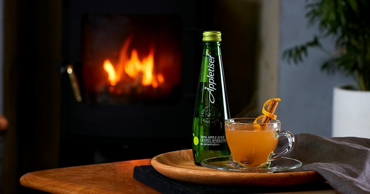 Put the fun back into mocktails with this warming Christmas tipple! 