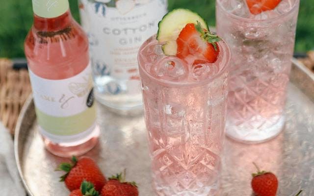 Strawberry  cocktail mix 
