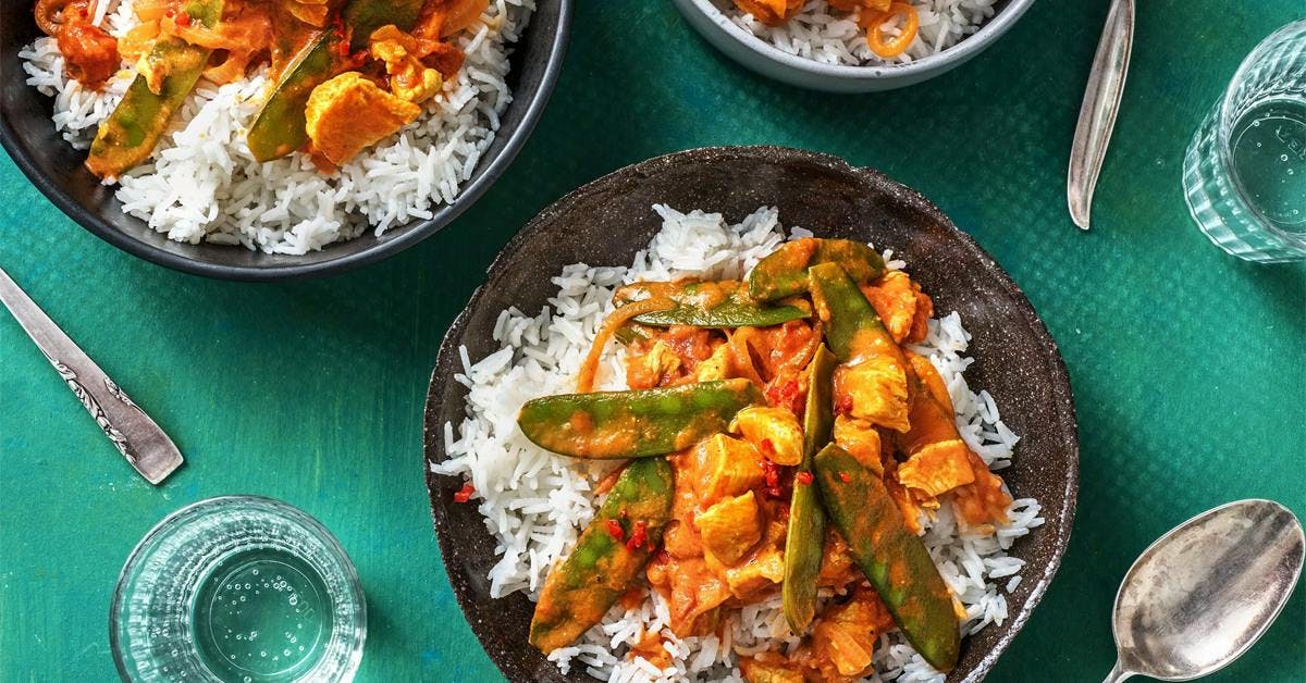 This Creamy Chicken Curry Is So Tasty You'll Want To Eat It All 