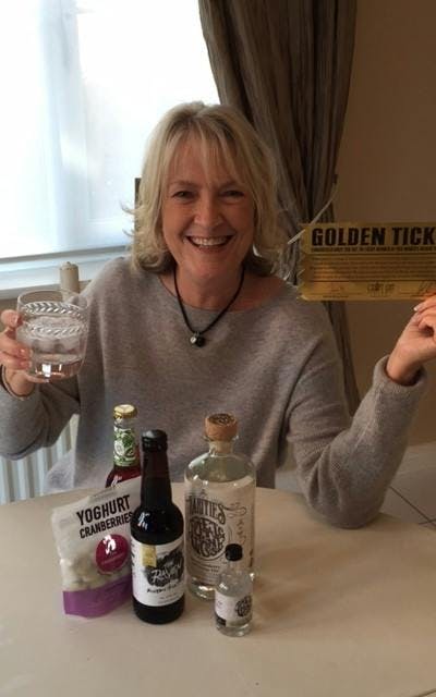 Golden ticket winner craft gin club