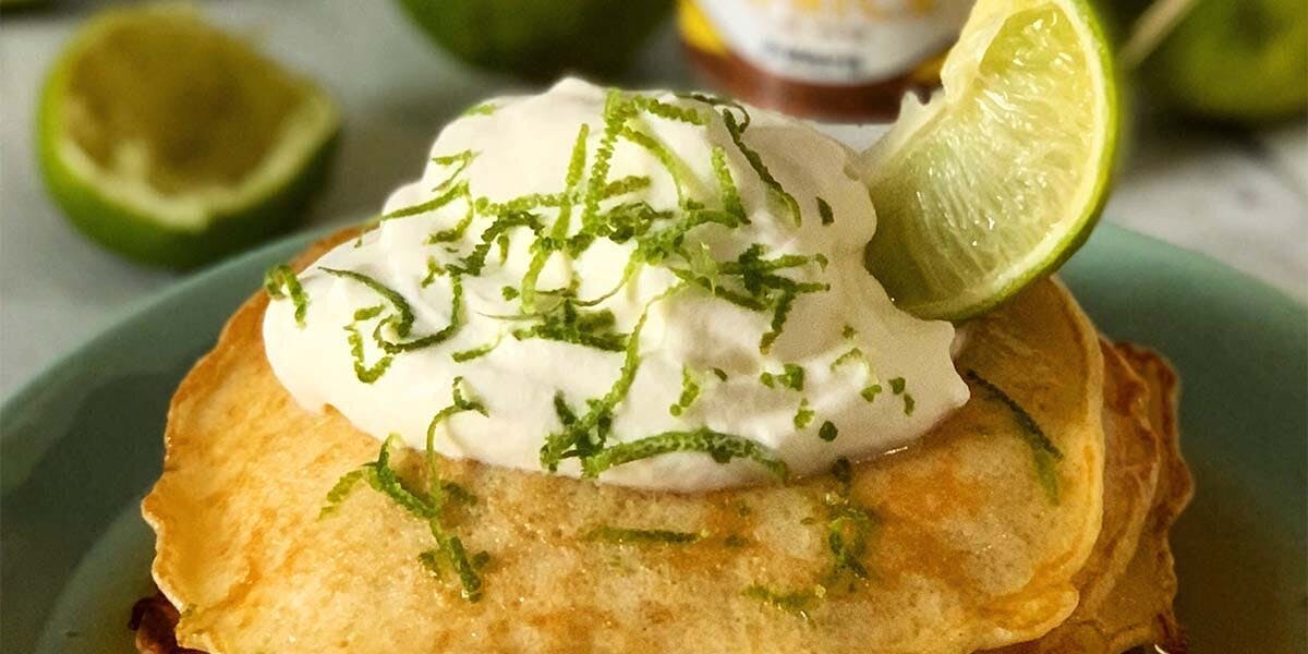 These Gin & Tonic Pancakes are your boozy brunch, sorted!