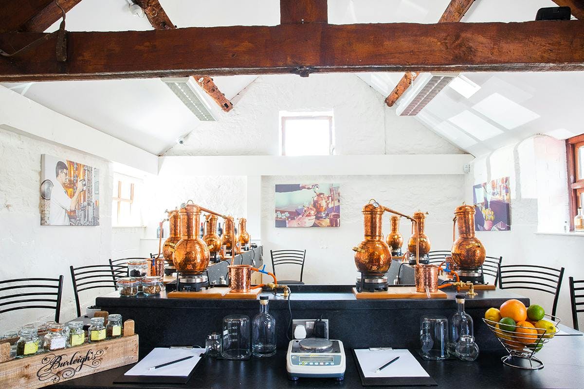 Earn your Distilling Diploma in a Day at the 45 West Gin School with Burleigh's Gin