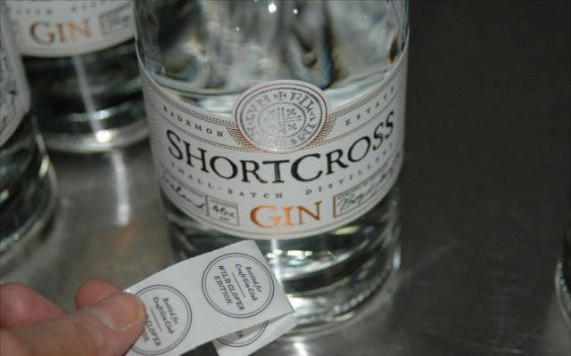 craft gin shortcross gin