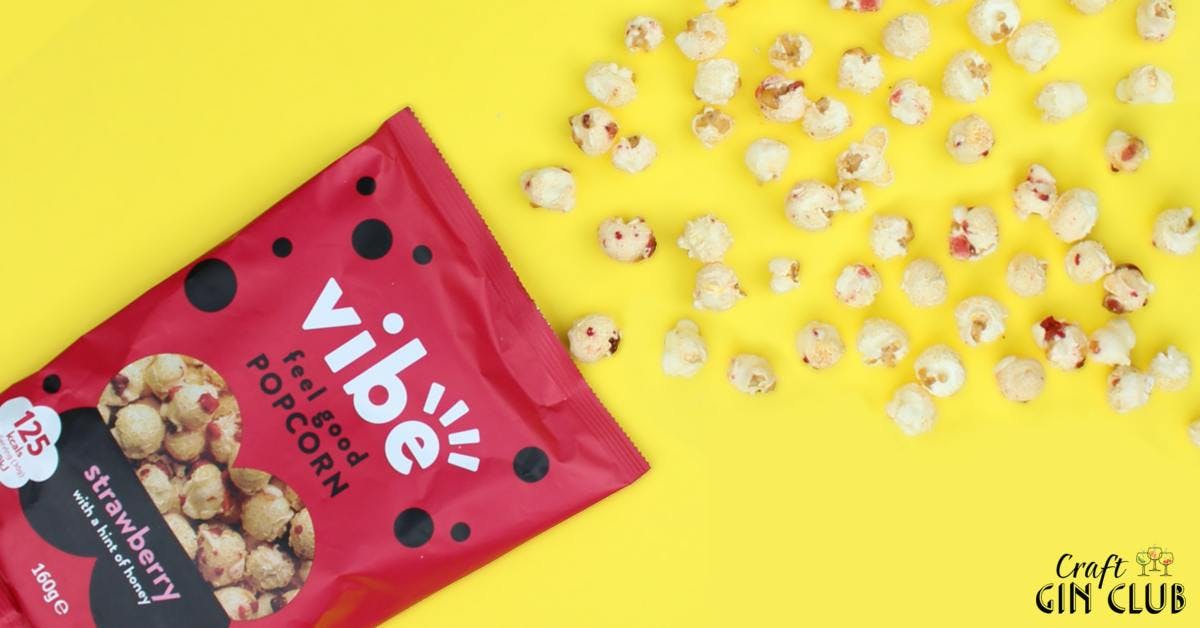 Indulge yourself in 'feel good' snacking with Vibe Popcorn