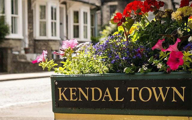Kendal Town, home of the Kendal Mint Cake
