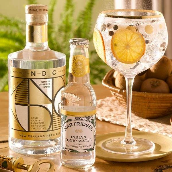NDC Heritage Gin and tonic
