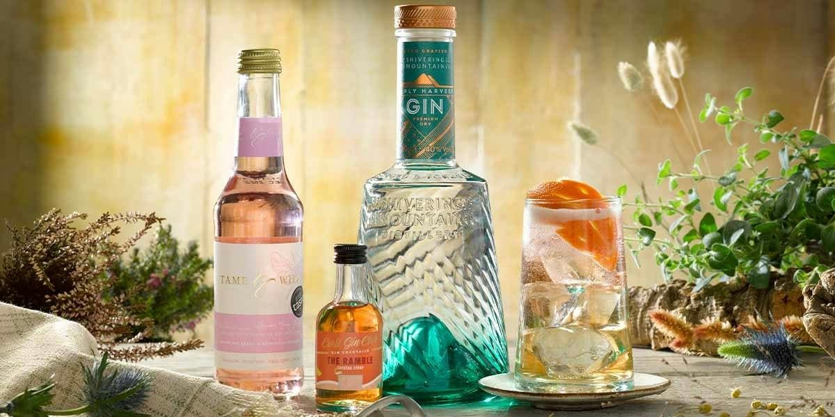 Craft Gin Club's Ramble is a celebration of the great outdoors with every sip! 
