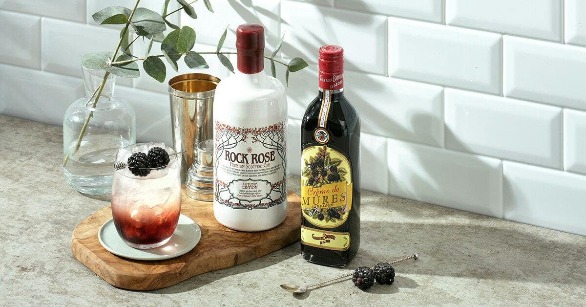 Spotlight On: Crème de Mûre, the blackberry liqueur that's the perfect companion to gin