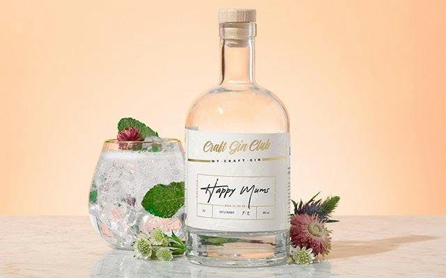 Personalised gin for Mother's Day