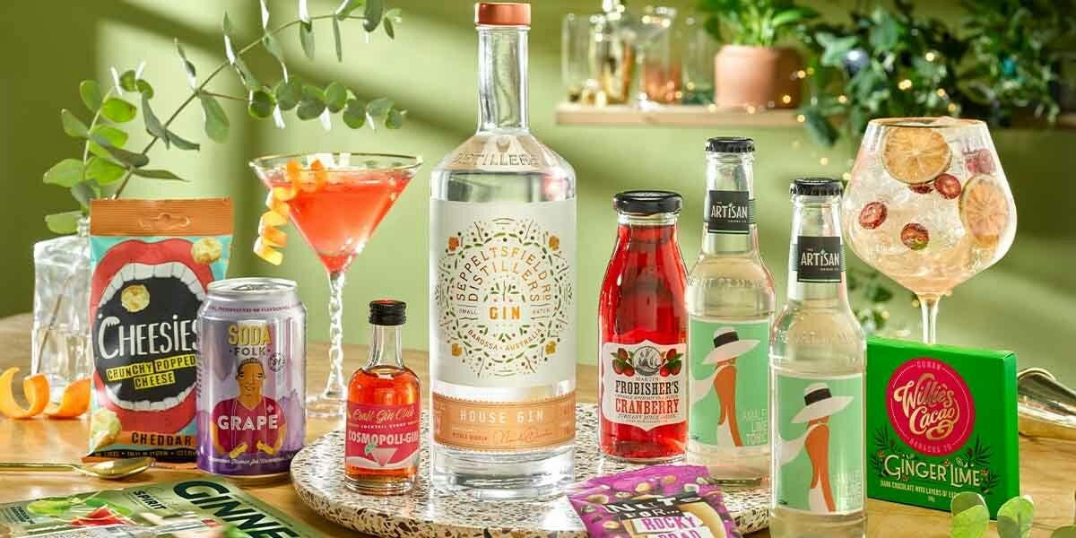Take a look inside Craft Gin Club's February 2021 Gin of the Month box!