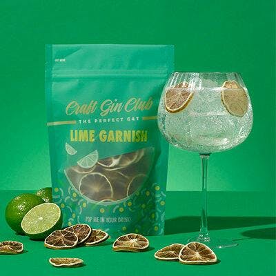 Shop your Craft Gin Club lime garnish! &gt;&gt;