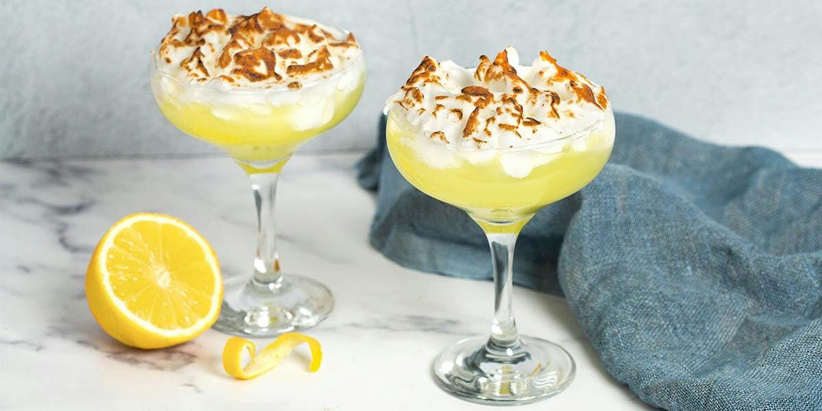 Lemon Meringue or Raspberry & White Chocolate, we can't decide which cocktail to try first!