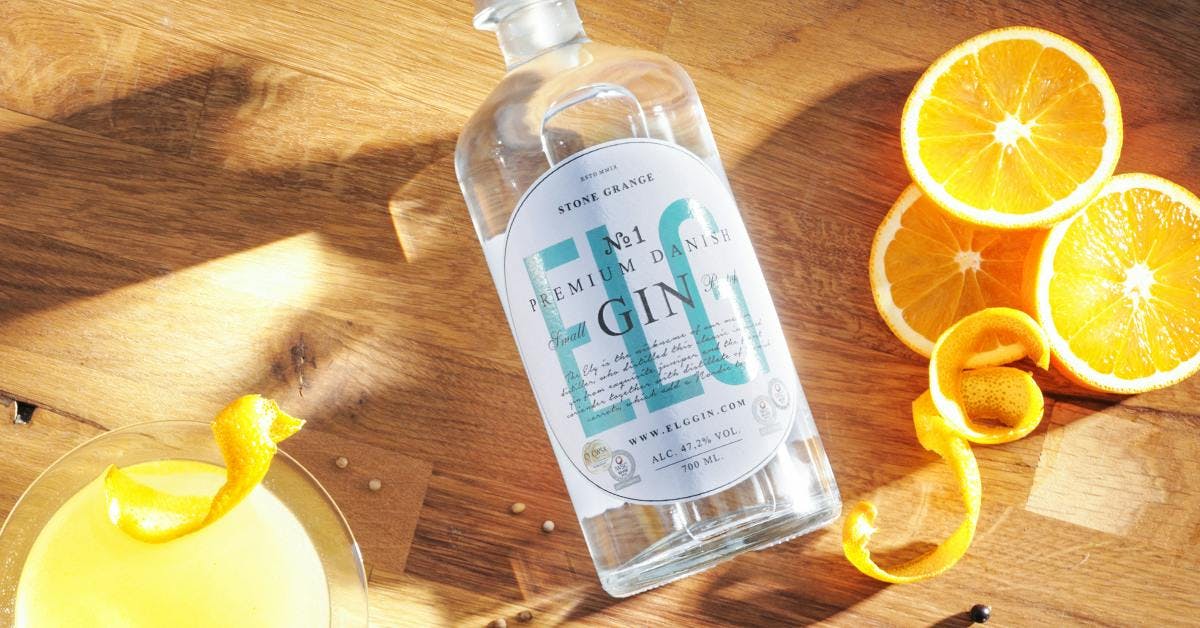 Spirit of Science: the perfectly calibrated Elg Gin