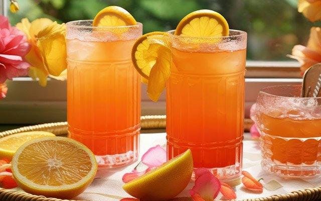 Gin and tequila cocktail recipe with Aperol