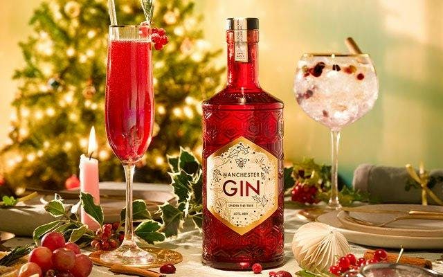 Craft Gin Club's December 2023 Gin of the Month, Manchester Gin Under The Tree