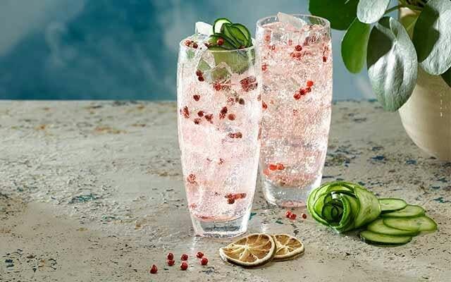 “Masterpiece”. May 2019’s Cocktail of the Month combines elderflower liqueur, Romeo’s Gin and sloe and rose lemonade. Get the recipe! &gt;&gt;