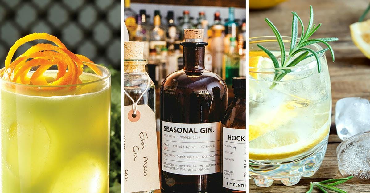 Week in Gin: World Cup Drinking Game and Tonic Alternatives to Try