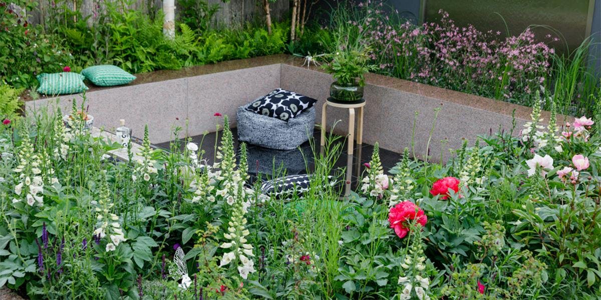 In pictures: 3 lovely gin-inspired gardens from the RHS Chelsea Flower Show