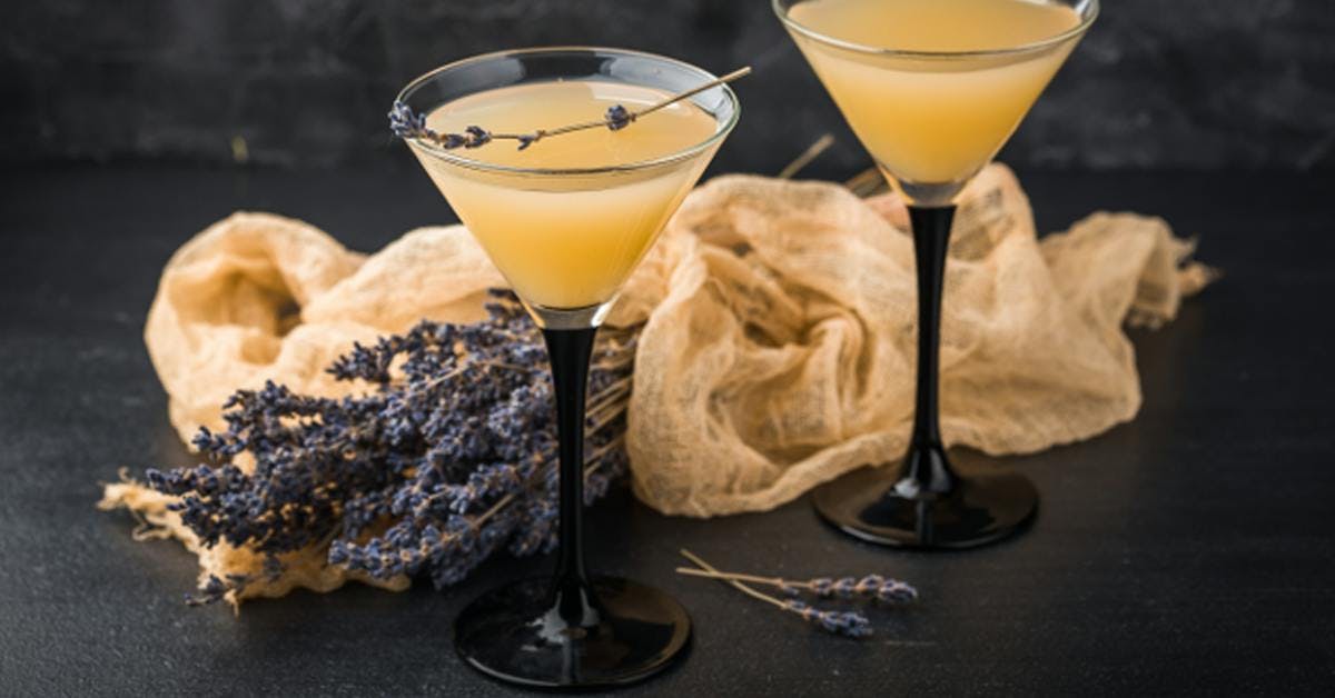Create a buzz this gin O'clock! With a Lavender Bee's Knees! 