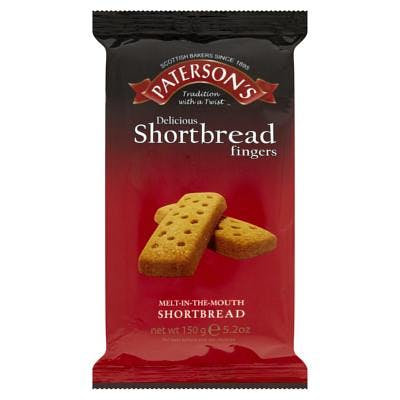 Paterson's Shortbread Fingers