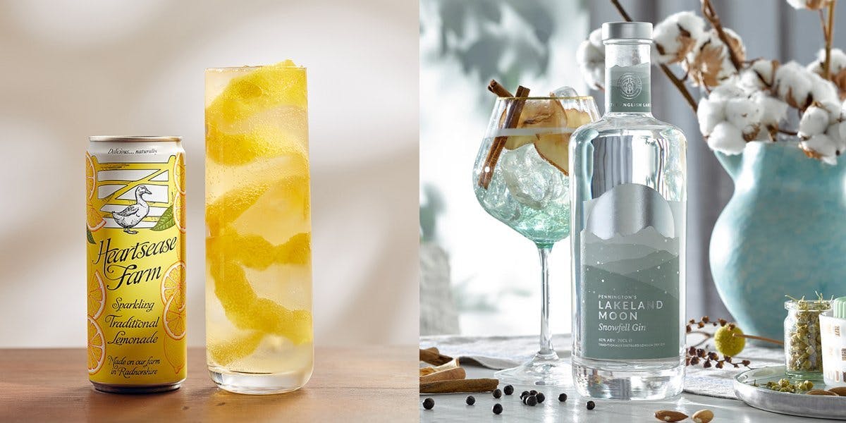 Win a gin and a Heartsease Farm pairing bundle with Craft Gin Club's January 2024 Sip & Snap! Prize!