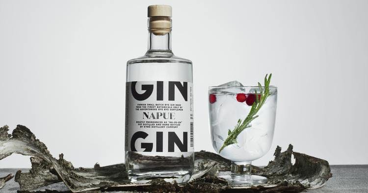 Kyro distillery napue gin and tonic world best august month box