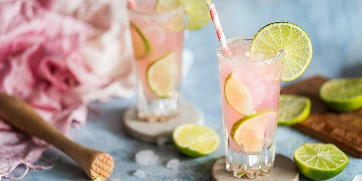 Three simple gin and rosé cider cocktails that are perfect for brunch! (And the brunch dishes to pair them with!)