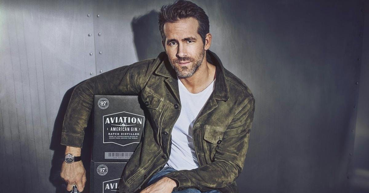 Ryan Reynolds now owns a gin company