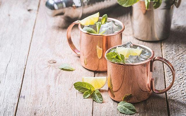 Kalki Moon's Gin-Gin Mule Cocktail Recipe
