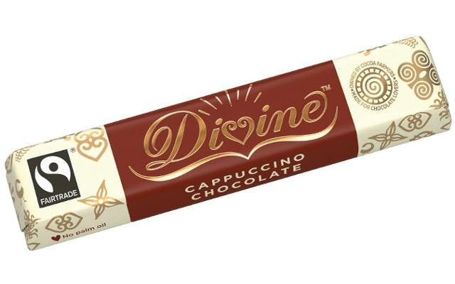 Divine Cappuccino Chocolate Bar