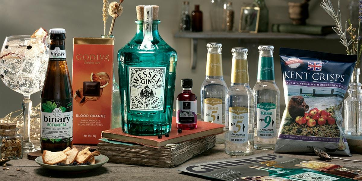 Introducing September 2019's Gin of the Month box! 
