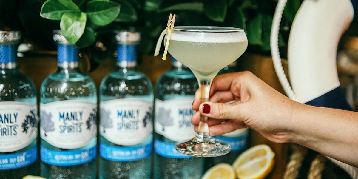 You've tried a whisky sour, now try the ginny version with this Elderflower Gin Sour