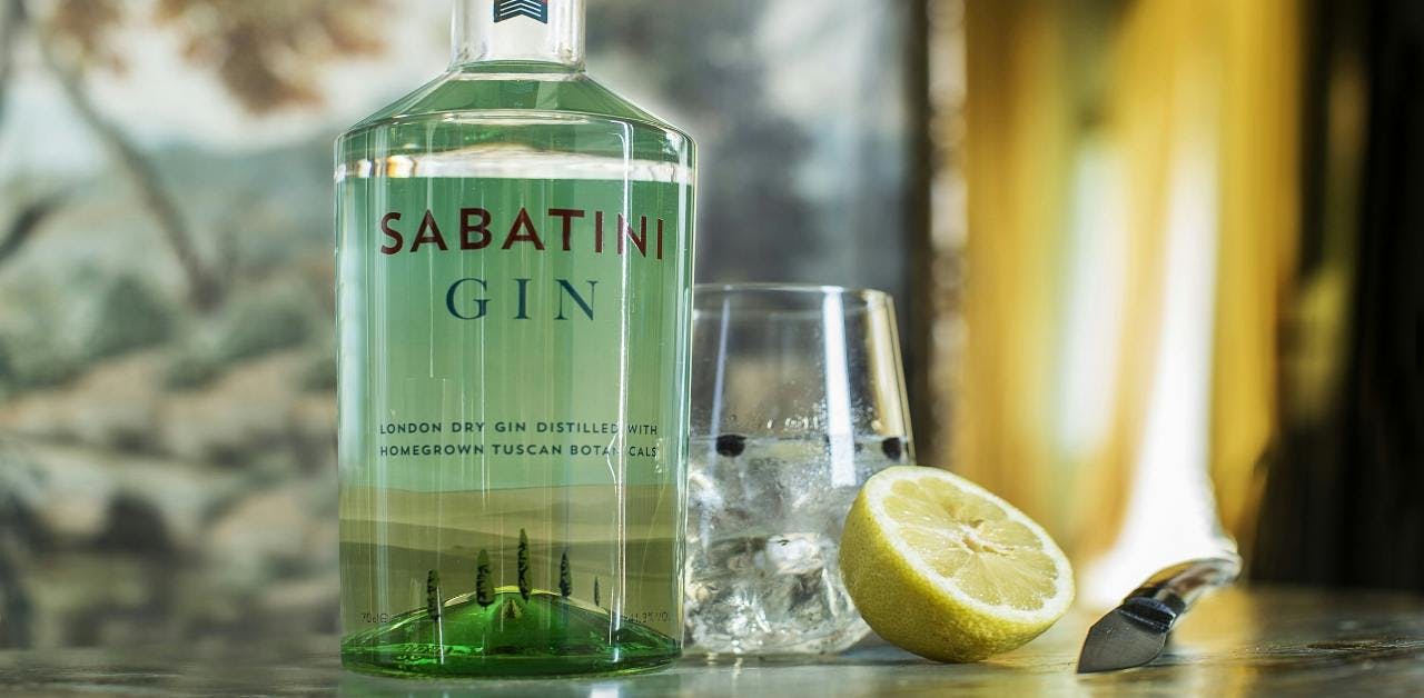 Meet January's Gin of the Month: Sabatini Gin!