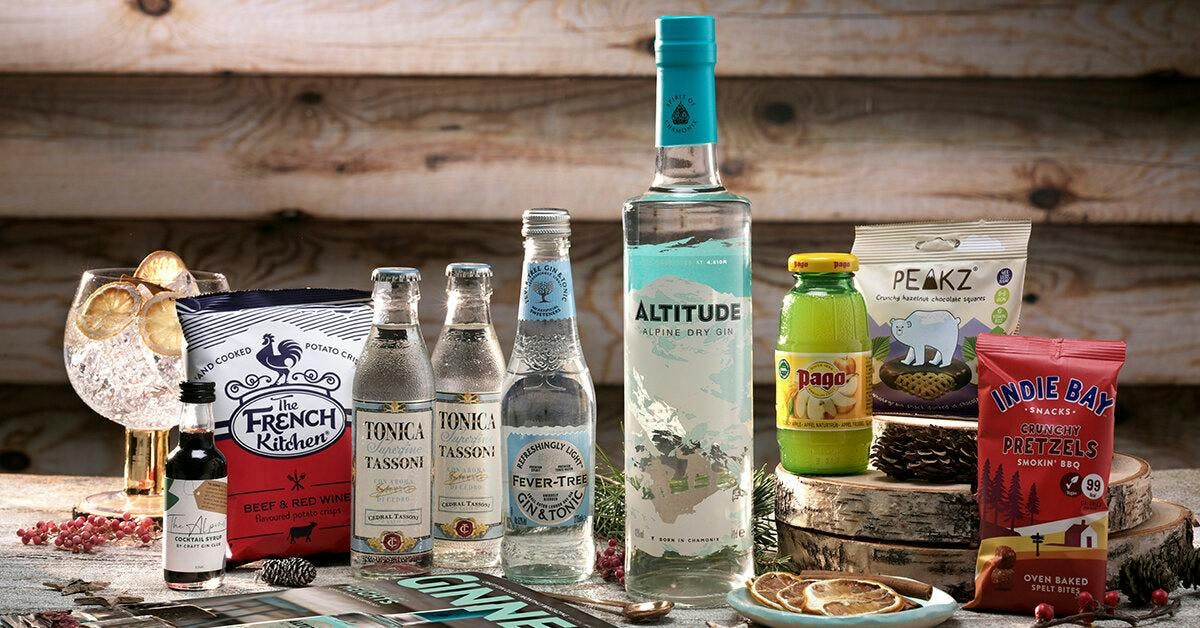 It's here! What's in Craft Gin Club's gorgeous Gin of the Month box for January?