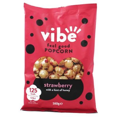 Vibe Feel Good Strawberry Popcorn