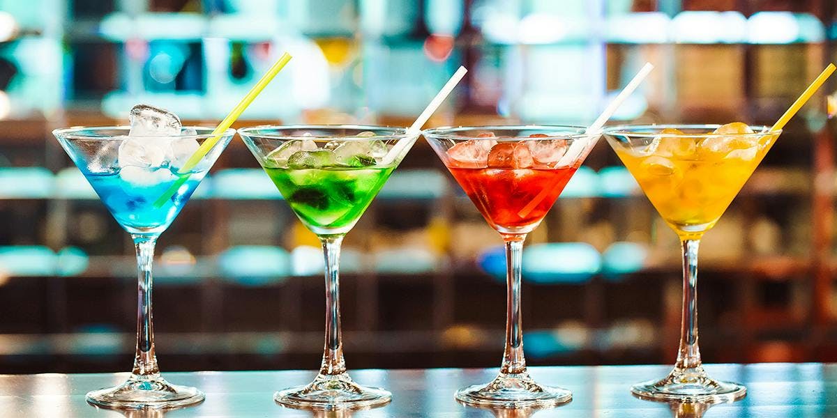 How to make your own rainbow gin in 6 easy steps