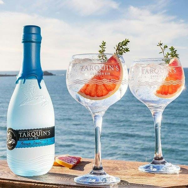 The perfect way to serve Tarquin's Cornish Dry Gin