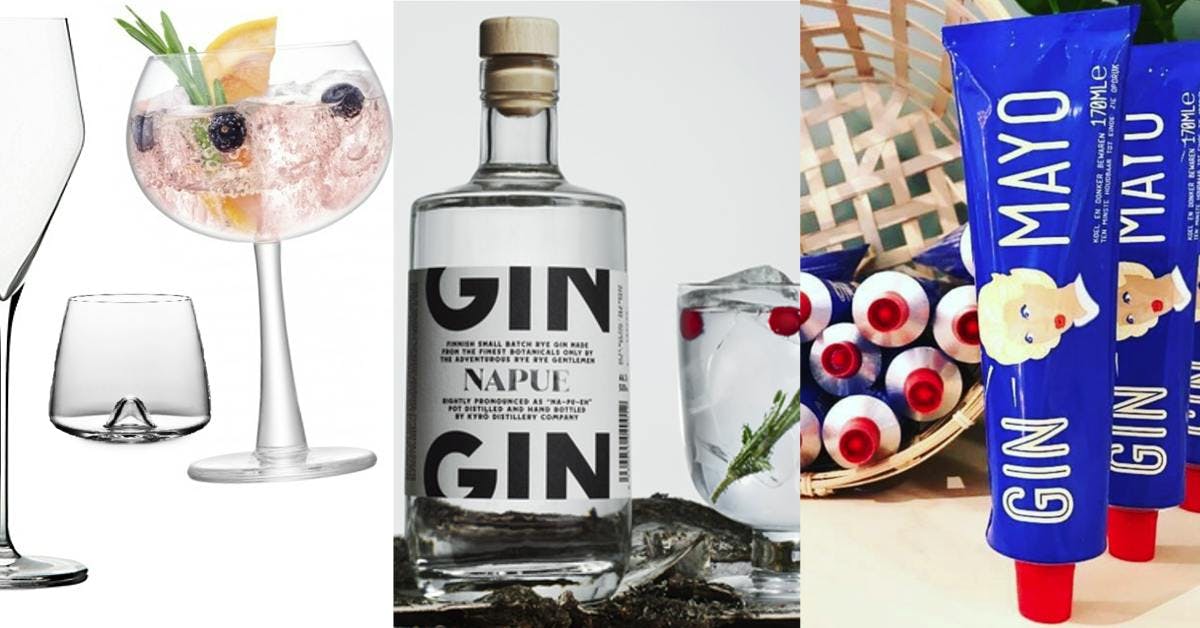 Week in Gin: The Best Gin Glasses, August's Napue Gin and Gin Mayo