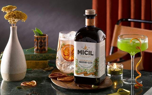 Craft Gin Club's October 2021 Gin of the Month, Micil Spiced Orange Irish Gin.jpg