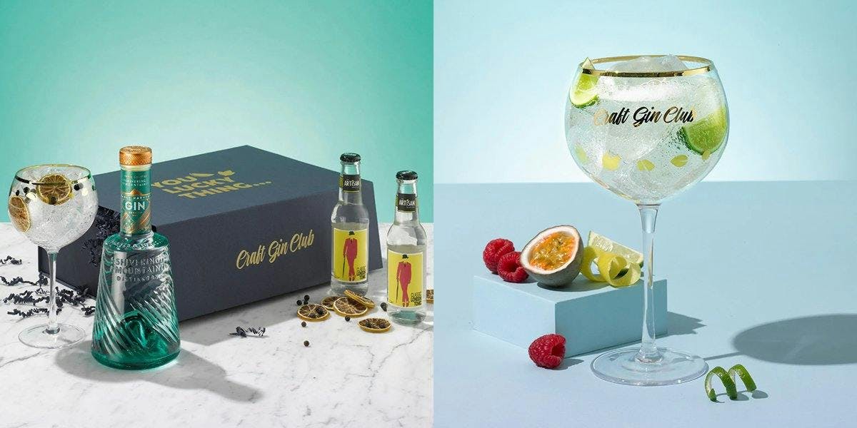 Win a YEAR of G&Ts to celebrate World Gin day with Craft Gin Club's June 2023 Golden Ticket Prize!