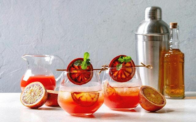 Our The Blood Moon cocktail recipe is a must-try!