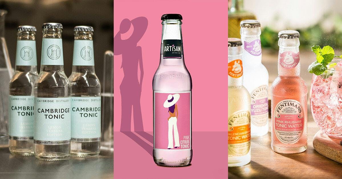 These fantastic flavoured tonics are really mixing up the world of gin!